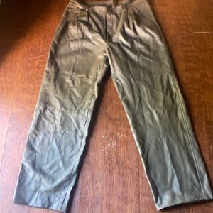 Green Leather pants Light Blue And Black Leather pants